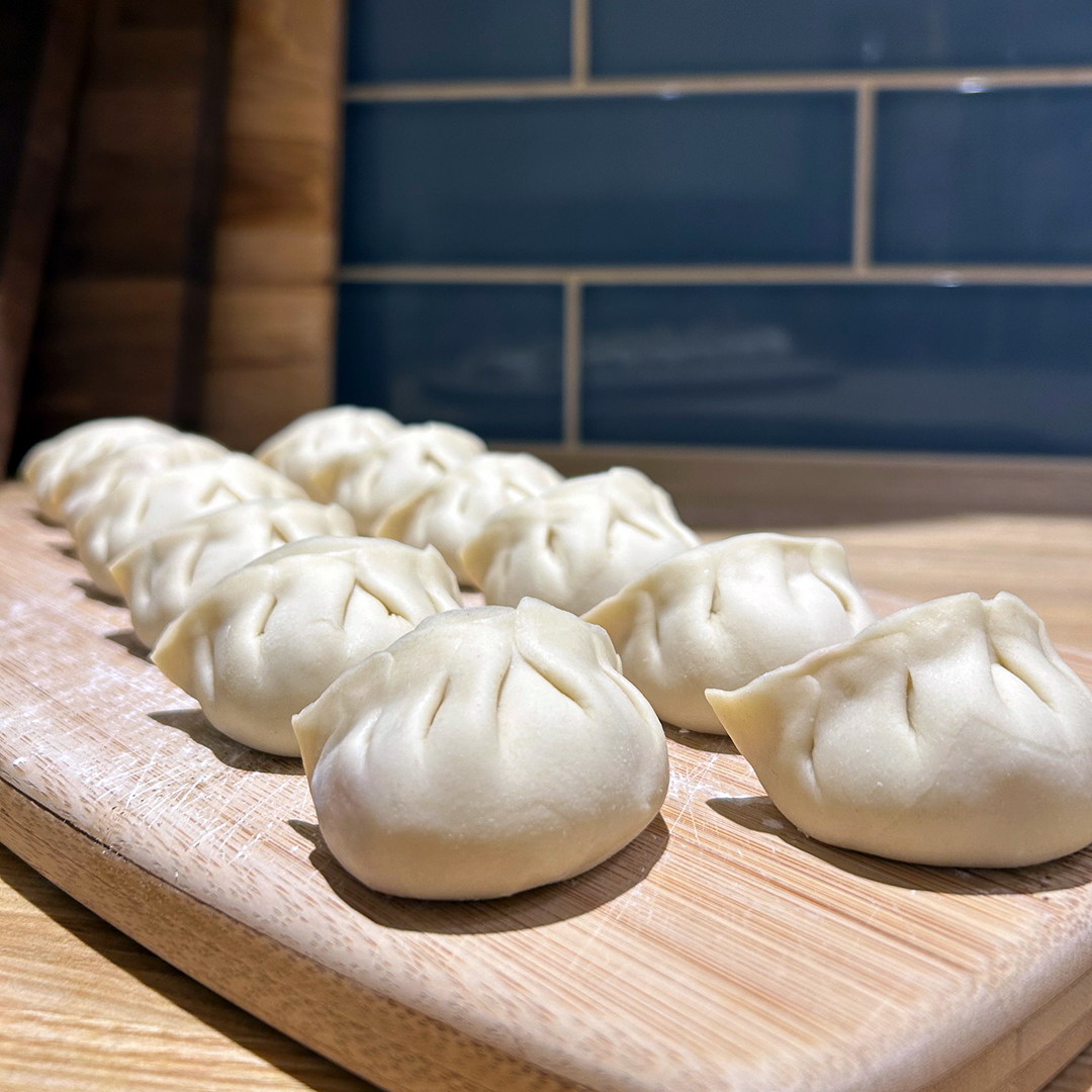 Chinese Dumplings for Lunar New Year